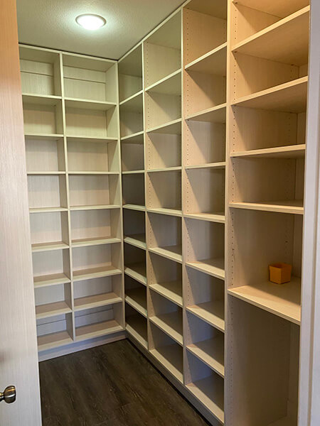 Pantry image from Signature Closets Las Vegas